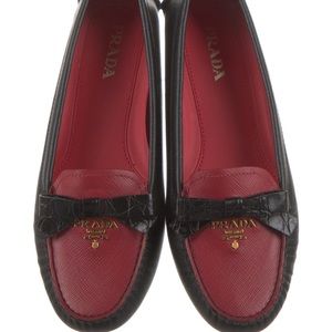 Nwt Authentic Prada loafers - size 8